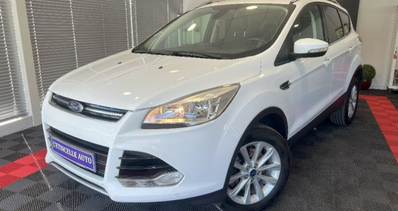 Ford Kuga 2.0 TDCi 150 SetS 4x4 Titanium Powershif