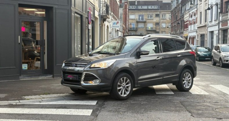 Ford Kuga 2.0 TDCi 150 SS 4x2 Titanium / TOIT OUVRANT / GPS  occasion � Cambrai - photo n�7