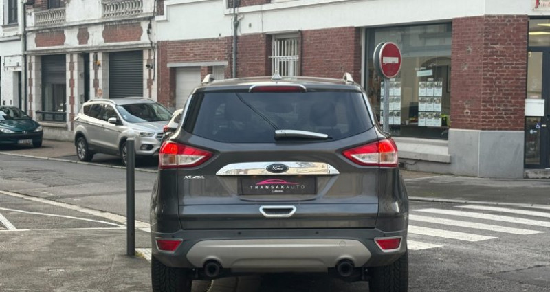 Ford Kuga 2.0 TDCi 150 SS 4x2 Titanium / TOIT OUVRANT / GPS  occasion � Cambrai - photo n�4