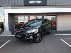 Ford Kuga occasion Noir année 2018 boite Manuelle Annonce Ford Kuga occasion Diesel 2.0 TDCi 150ch Stop&Start ST-Line 4x2 à Cesson-Sévigné
