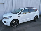 Ford Kuga occasion Blanc année 2018 boite Manuelle Annonce Ford Kuga occasion Diesel 2.0 TDCi 150ch Stop&Start ST-Line 4x2 à Varennes-Vauzelles