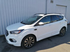 Ford Kuga occasion Blanc année 2018 boite Manuelle Annonce Ford Kuga occasion Diesel 2.0 TDCi 150ch Stop&Start ST-Line 4x2 à Varennes-Vauzelles