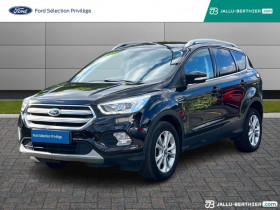 Ford Kuga occasion 2018 mise en vente à ST OUEN L'AUMONE par le garage FORD COURTOISE SAINT OUEN L'AUMONE - photo n°1