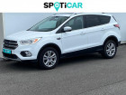 Ford Kuga occasion Blanc année 2017 boite Manuelle Annonce Ford Kuga occasion Diesel 2.0 TDCi 150ch Stop&Start Titanium 4x2 à Lescar