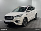 Ford Kuga occasion Blanc année 2017 boite Manuelle Annonce Ford Kuga occasion Diesel 2.0 TDCi 150ch Stop&Start Titanium Business 4x2 à Évreux