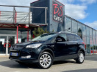 Ford Kuga occasion Noir année 2015 boite Robotisee Annonce Ford Kuga occasion Diesel 2.0 TDCi 150ch Stop&Start Titanium Business 4x4 Powershift à Castelmaurou