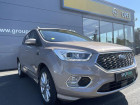 Ford Kuga occasion année 2018 boite Robotisee Annonce Ford Kuga occasion Diesel 2.0 TDCi 150ch Stop&Start Vignale 4x4 Powershift à Le Mans