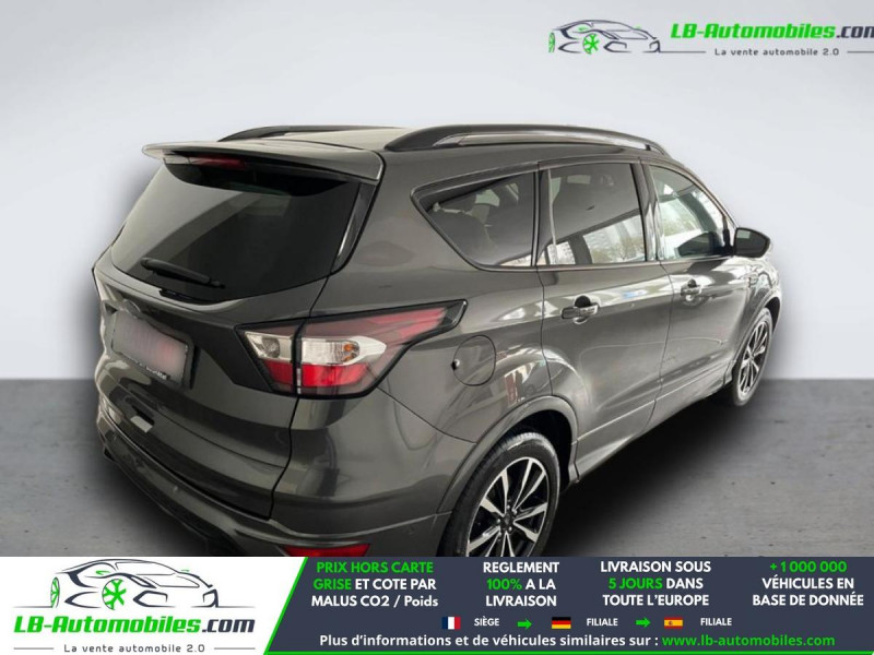 Ford Kuga 2.0 TDCi 180 4x4 BVA  occasion � Beaupuy - photo n�4