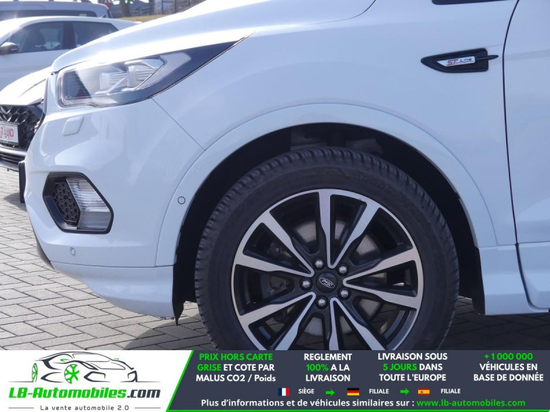 Ford Kuga 2.0 TDCi 180 4x4 BVA  occasion � Beaupuy - photo n�8