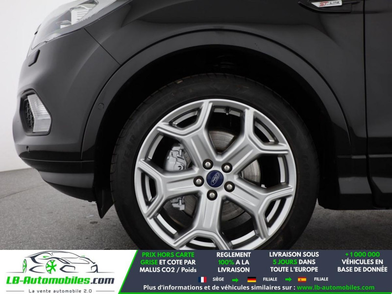 Ford Kuga 2.0 TDCi 180 4x4 BVA  occasion � Beaupuy - photo n�9