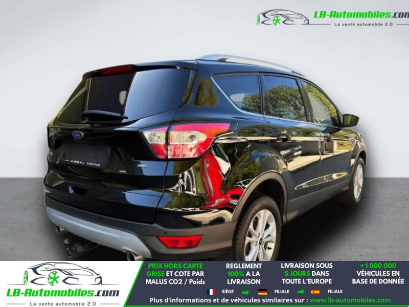 Ford Kuga 2.0 TDCi 180 4x4 BVA  occasion � Beaupuy - photo n�4