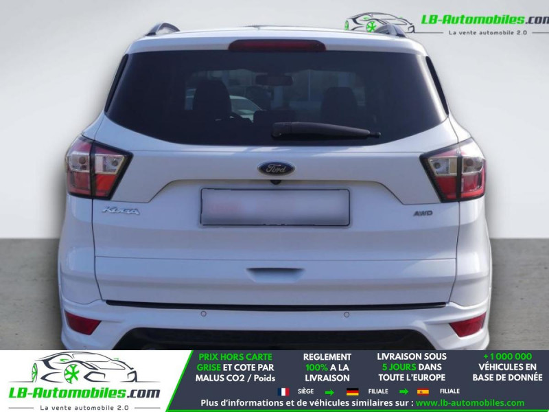 Ford Kuga 2.0 TDCi 180 4x4 BVA  occasion � Beaupuy - photo n�5