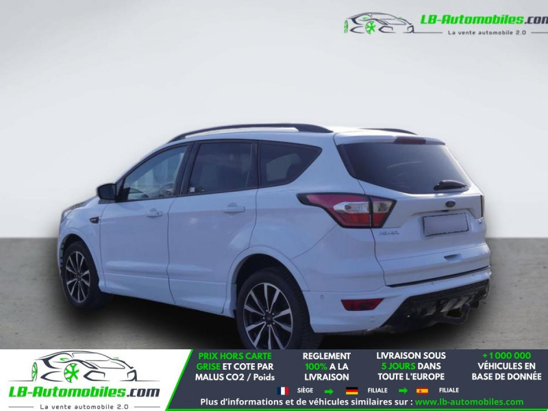 Ford Kuga 2.0 TDCi 180 4x4 BVA  occasion � Beaupuy - photo n�3