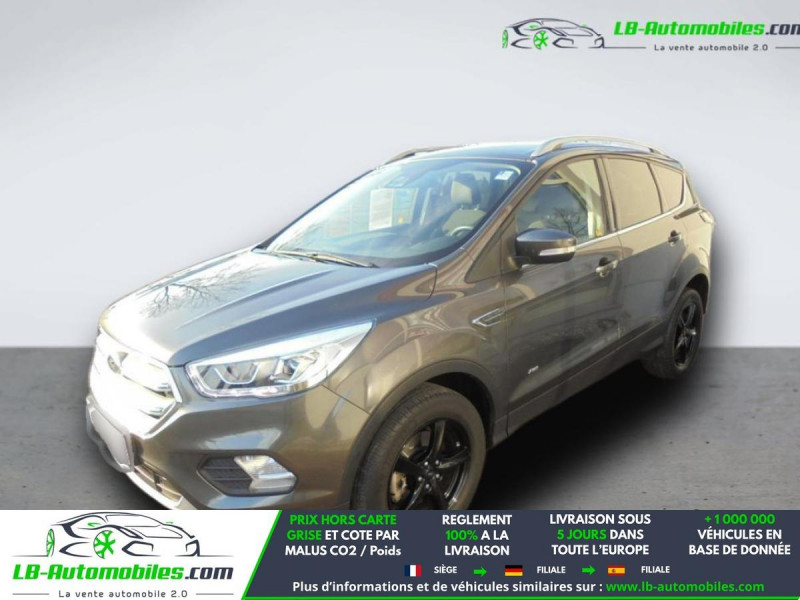 Ford Kuga 2.0 TDCi 180 4x4 BVA  occasion � Beaupuy - photo n�2