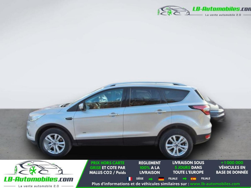 Ford Kuga 2.0 TDCi 180 4x4 BVA  occasion � Beaupuy - photo n�4