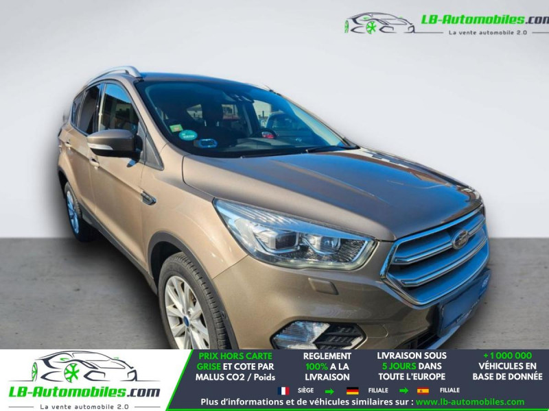 Ford Kuga 2.0 TDCi 180 4x4 BVA  occasion � Beaupuy - photo n�2