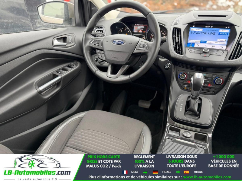 Ford Kuga 2.0 TDCi 180 4x4 BVA  occasion � Beaupuy - photo n�3