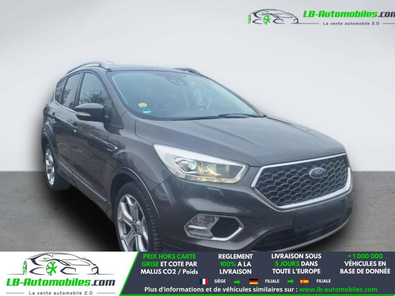 Ford Kuga 2.0 TDCi 180 4x4 BVA  occasion � Beaupuy - photo n�2