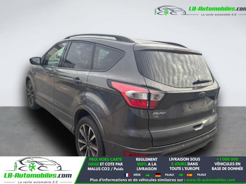 Ford Kuga 2.0 TDCi 180 4x4 BVA  occasion � Beaupuy - photo n�4