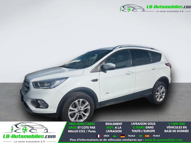 Ford Kuga 2.0 TDCi 180 4x4 BVA  occasion � Beaupuy - photo n�2