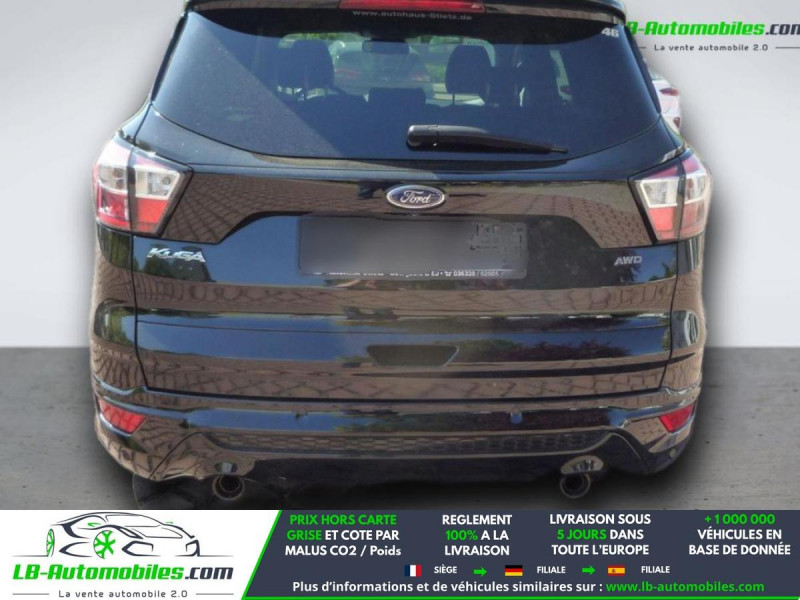 Ford Kuga 2.0 TDCi 180 4x4 BVA  occasion � Beaupuy - photo n�6
