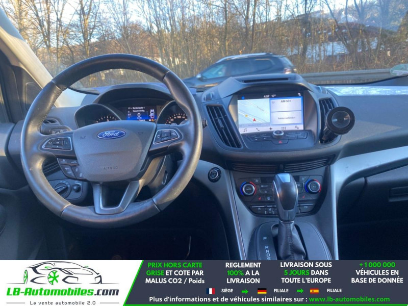 Ford Kuga 2.0 TDCi 180 4x4 BVA  occasion � Beaupuy - photo n�3