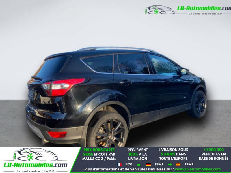 Ford Kuga 2.0 TDCi 180 4x4 BVA  occasion � Beaupuy - photo n�4