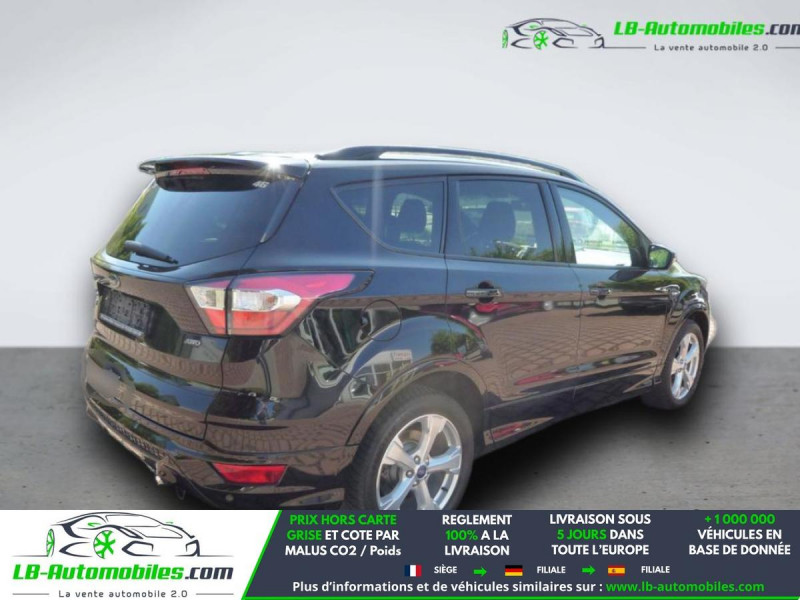Ford Kuga 2.0 TDCi 180 4x4 BVA  occasion � Beaupuy - photo n�4