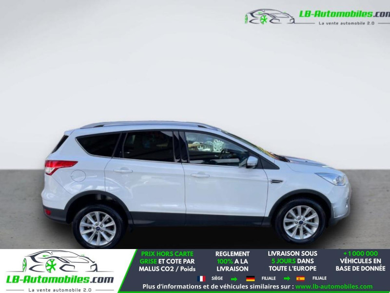 Ford Kuga 2.0 TDCi 180 4x4 BVA  occasion � Beaupuy - photo n�5