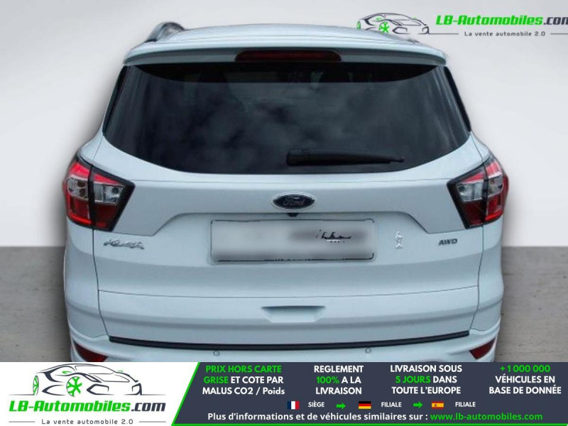 Ford Kuga 2.0 TDCi 180 4x4 BVA  occasion � Beaupuy - photo n�5