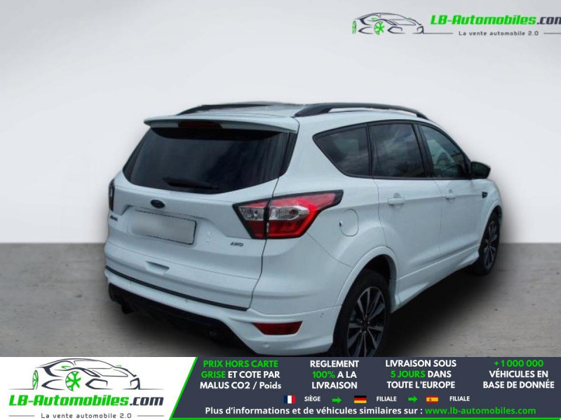 Ford Kuga 2.0 TDCi 180 4x4 BVA  occasion � Beaupuy - photo n�4