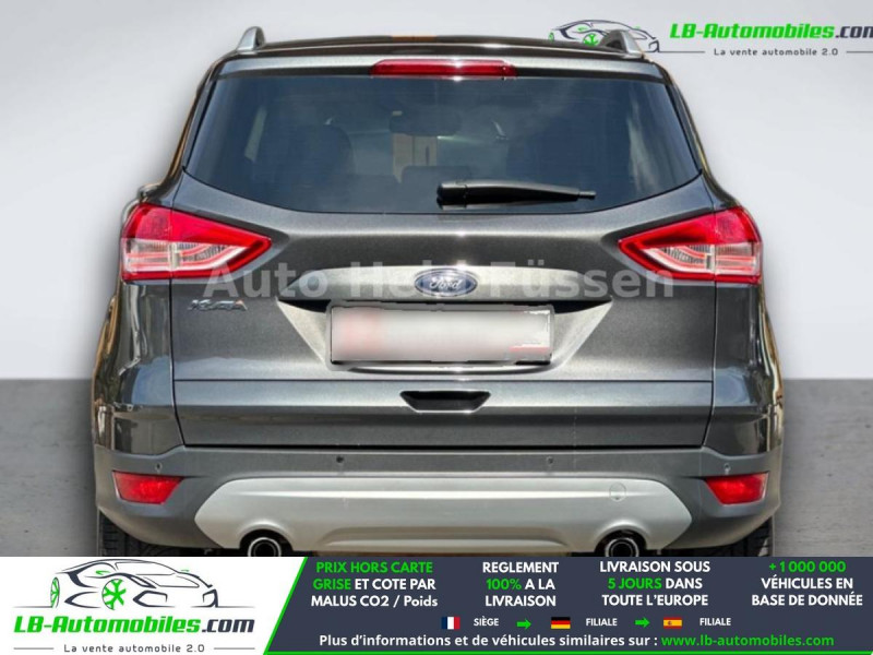 Ford Kuga 2.0 TDCi 180 4x4 BVA  occasion � Beaupuy - photo n�5