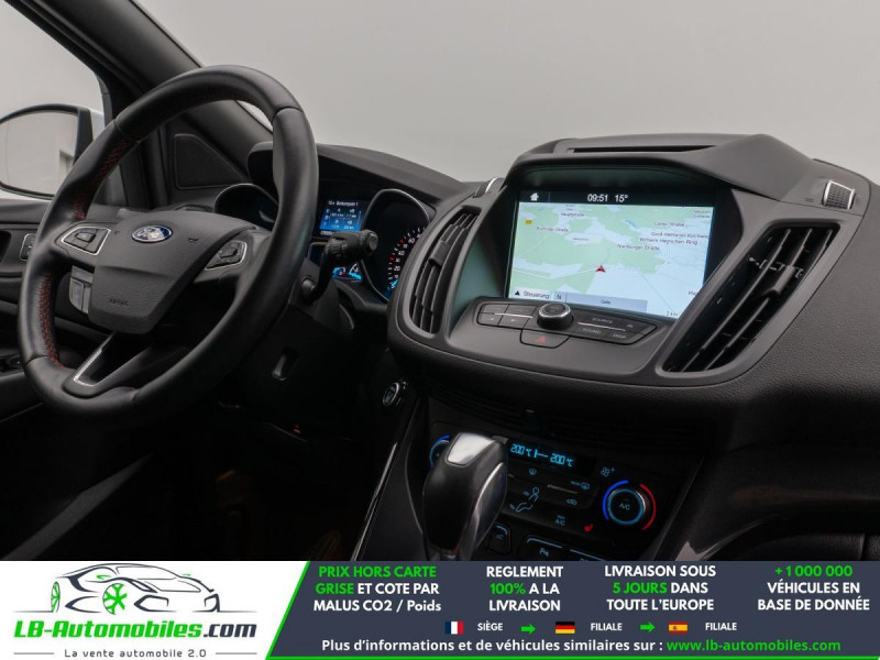 Ford Kuga 2.0 TDCi 180 4x4 BVA  occasion � Beaupuy - photo n�3