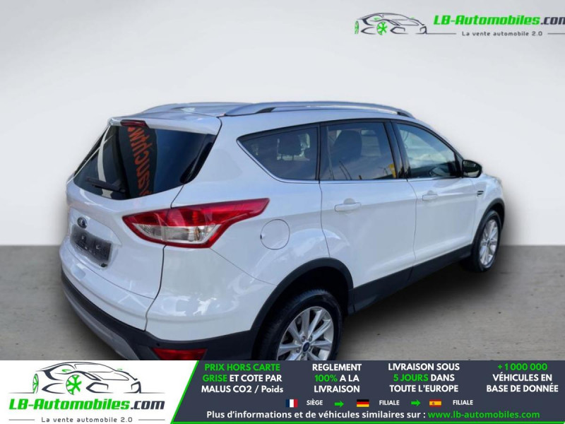 Ford Kuga 2.0 TDCi 180 4x4 BVA  occasion � Beaupuy - photo n�3