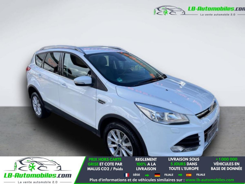 Ford Kuga 2.0 TDCi 180 4x4 BVA  occasion � Beaupuy - photo n�2