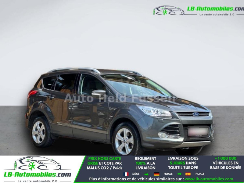 Ford Kuga 2.0 TDCi 180 4x4 BVA  occasion � Beaupuy - photo n�2
