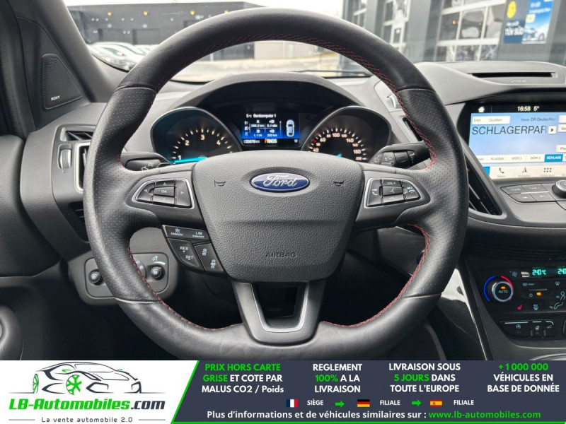 Ford Kuga 2.0 TDCi 180 4x4 BVA  occasion � Beaupuy - photo n�8