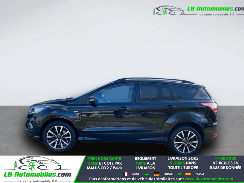 Ford Kuga 2.0 TDCi 180 4x4 BVA  occasion � Beaupuy - photo n�6