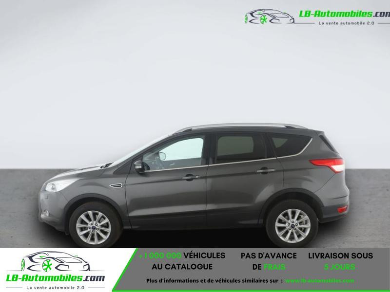 Ford Kuga 2.0 TDCi 180 4x4 BVA  occasion  Beaupuy - photo n6