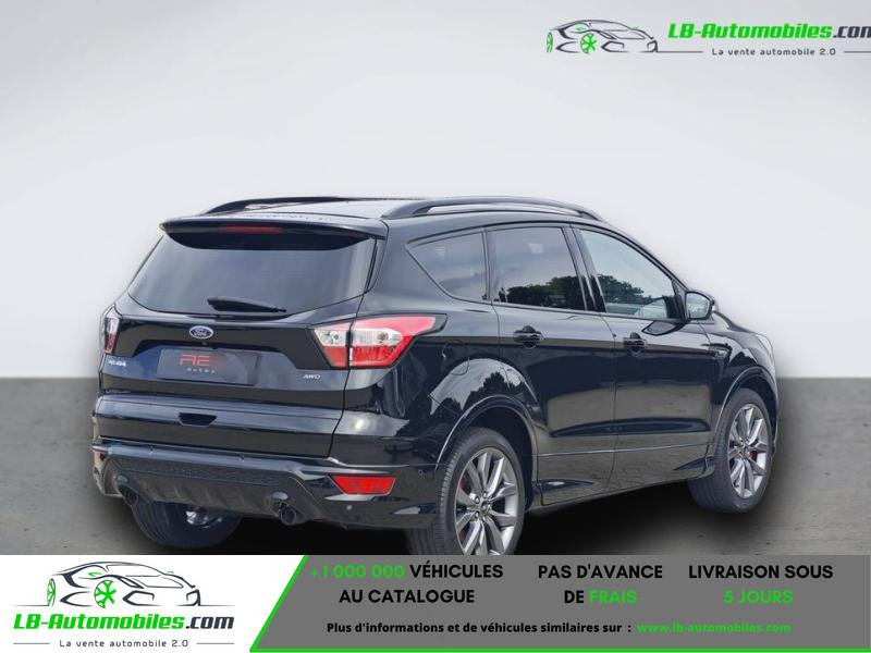Ford Kuga 2.0 TDCi 180 4x4 BVA  occasion  Beaupuy - photo n3