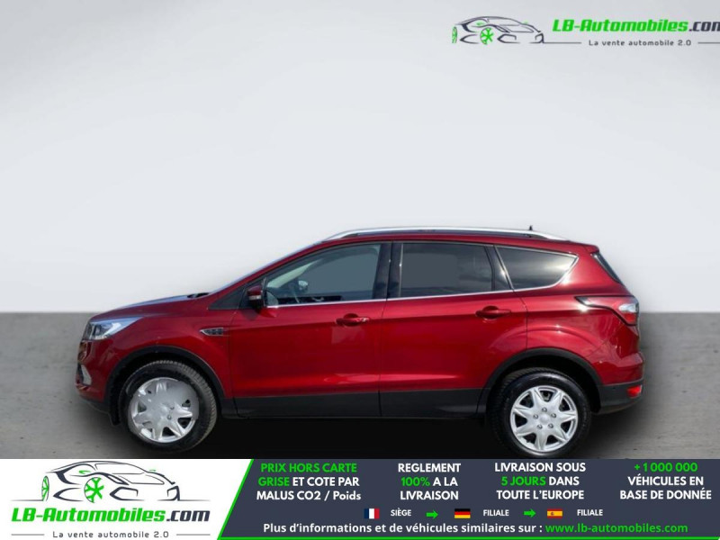 Ford Kuga 2.0 TDCi 180 4x4 BVM  occasion � Beaupuy - photo n�5