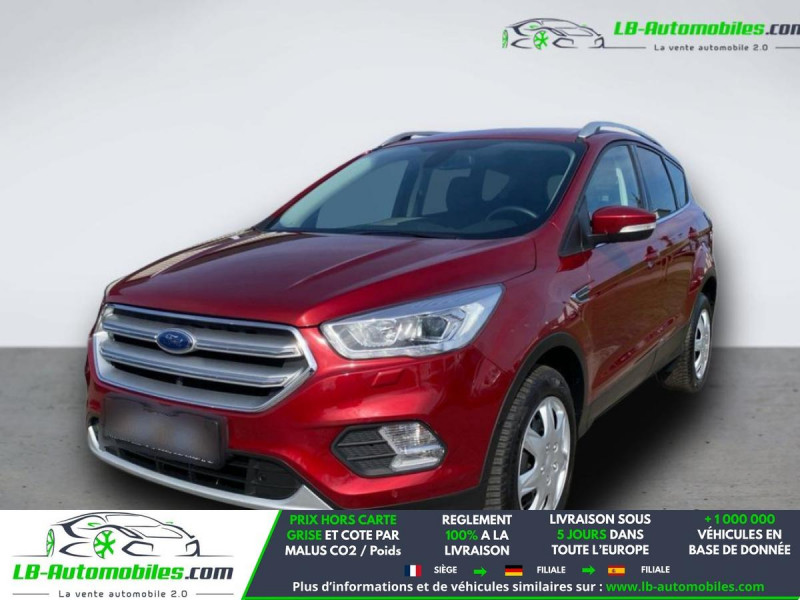 Ford Kuga 2.0 TDCi 180 4x4 BVM  occasion � Beaupuy - photo n�3