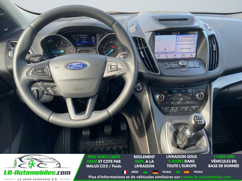 Ford Kuga 2.0 TDCi 180 4x4 BVM  occasion � Beaupuy - photo n�2