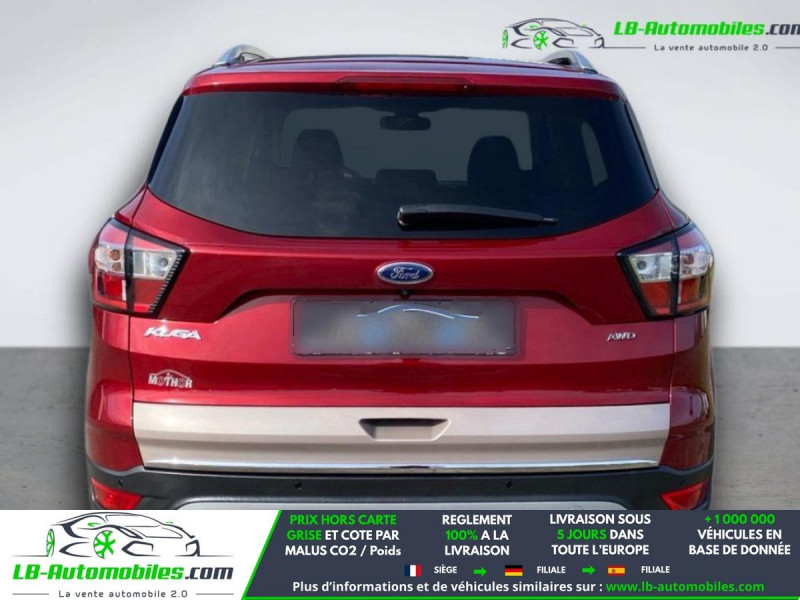 Ford Kuga 2.0 TDCi 180 4x4 BVM  occasion � Beaupuy - photo n�6