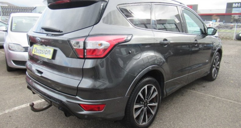 Ford Kuga 2.0 TDCi 180 SetS 4x4 BVM6 ST-Line  occasion � AUBIERE - photo n�4