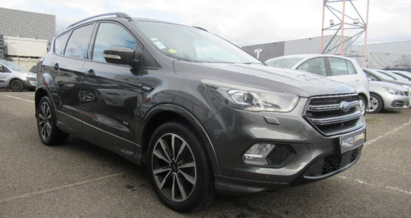 Ford Kuga 2.0 TDCi 180 SetS 4x4 BVM6 ST-Line  occasion � AUBIERE - photo n�3