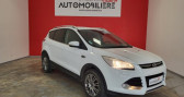 Annonce Ford Kuga occasion Diesel 2.0L TDCI 140 FAP 4X4 BOITE AUTO POWERSHIFT TITANIUM � EPONE