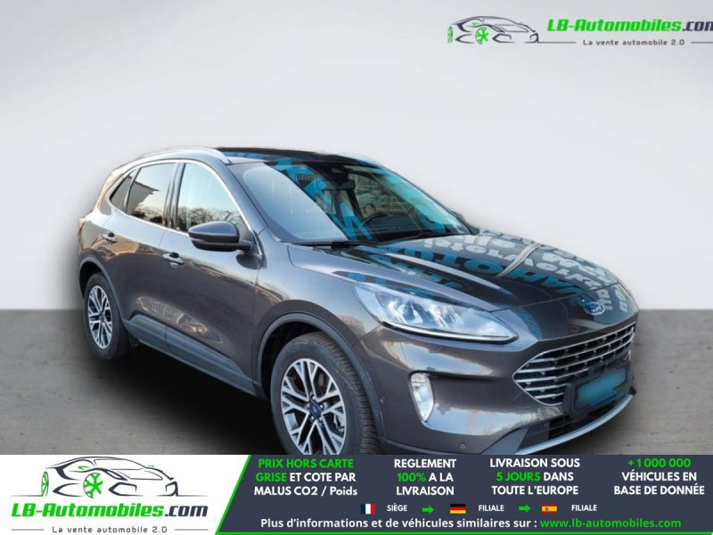 Ford Kuga 2.5 Duratec 150 ch FHEV BVA  occasion � Beaupuy - photo n�2
