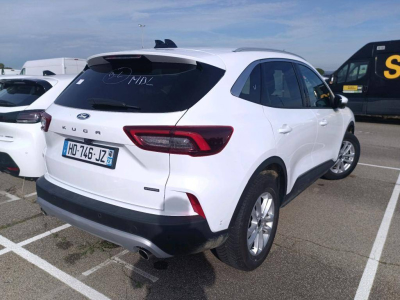 Ford Kuga 2.5 duratec 180 ch flexifuel fhev e85 powershift Titanium  occasion � Lormont - photo n�6