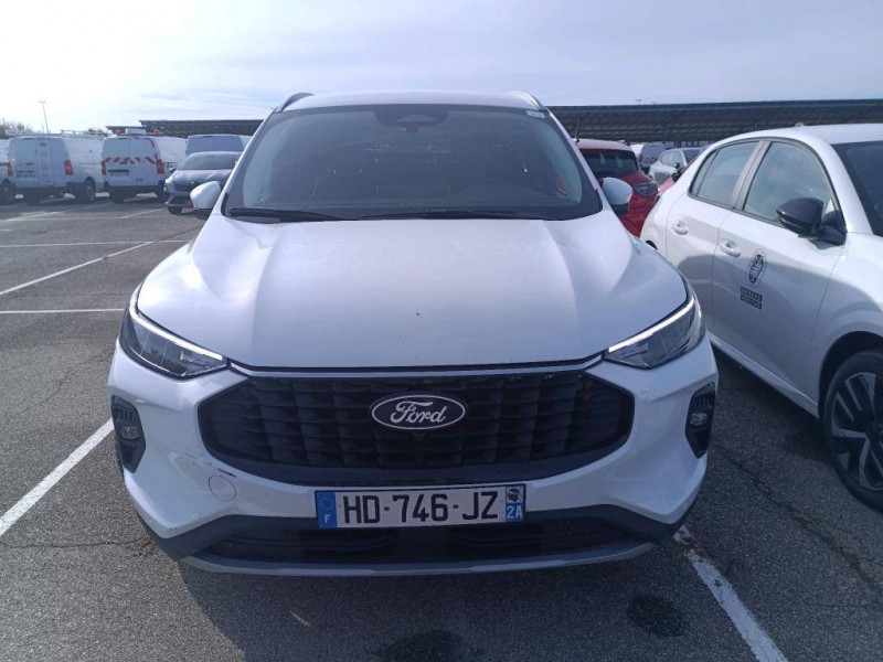 Ford Kuga 2.5 duratec 180 ch flexifuel fhev e85 powershift Titanium  occasion � Lormont - photo n�3